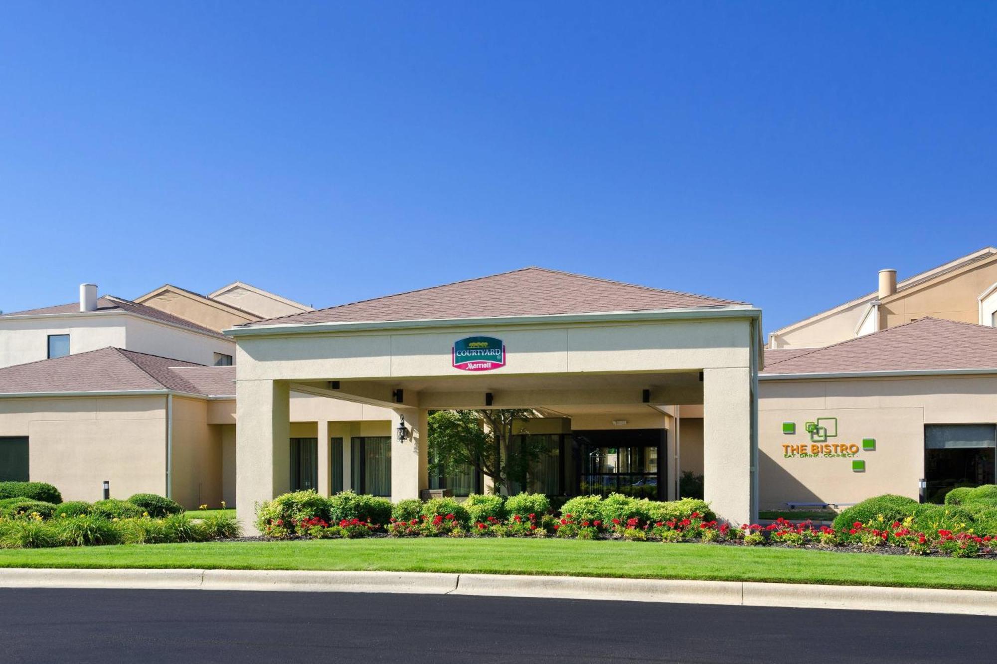 Courtyard By Marriott Huntsville University Drive Eksteriør billede